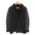  Kansai джинсы KANSAI JEANS искусственный мутон жакет блузон обратная сторона боа M чёрный черный /YJ #ECC001 мужской 