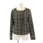 オゾック OZOC ノーカラージャケット