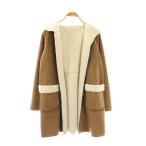  Scott Club SCOT CLUB мутоновое пальто внешний 9 мокка "теплый" белый /DO #GY60 женский 