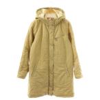  New balance NEW BALANCE achieve пальто Zip выше с хлопком L бежевый /HK #ECB001 женский 