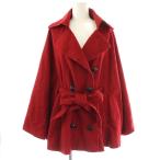  Cecil McBee CECIL McBEE пончо жакет M красный /ES #ECB001 женский 