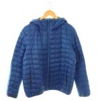  Uniqlo UNIQLO с хлопком жакет внешний f-ti-L голубой /CX #ECB001 мужской 