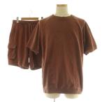  Gap GAP тренировочный выставить трикотаж с коротким рукавом шорты легкий M XS Brown /MY #OS #ECB001 мужской 