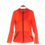  Puma PUMA нейлон жакет Parker Zip выше US XS красный /MY #OS #ECB001 женский 