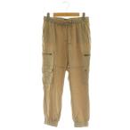  Banana Republic BANANA REPUBLIC брюки-джоггеры cargo легкий S бежевый /MY #OS #ECB001 женский 