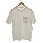 ダントン DANTON Tシャツ カットソー L 白 ホワイト  /LP ■ECC001 メンズ