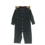  Ralph Lauren RALPH LAUREN baby комбинезон детский комбинезон проверка рубашка 80 зеленый /MY #OS #ECC001 Kids 