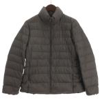  Uniqlo UNIQLO пуховик серый M #ECD001 мужской 