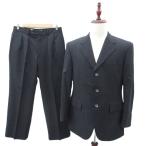  kent &amp; машина wen костюм выставить tailored jacket одиночный кнопка слаксы брюки полоса рисунок чёрный /SY6 #ECD001