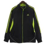  Adidas adidas спортивная куртка джерси черный M #ECD001 мужской 