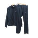  Adidas спортивная одежда джерси выставить жакет воротник-стойка средний длина брюки легкий длинный длина линия OT темно-синий 