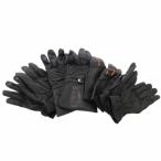 ショッピングハーレーダビッドソン ハーレーダビッドソン HARLEY DAVIDSON SUGARRIDEZ NANKAI レザーバイクグローブ 4点セット まとめ 黒 ブラック /YJ ■ECD001 メンズ