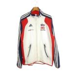 adidas Great Britain Cycling Team × Sky спортивная куртка Wind брейкер команда жакет Англия L белый белый /AH44