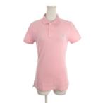 ラルフローレン RALPH LAUREN ポロシャツ 半袖 ロゴ刺繍 M ピンク /AH17 ■ECD001 レディース