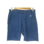  не использовался товар Champion CHAMPION × four one seven bai Edifice 417byEDIFICE шорты тренировочный M синий голубой 