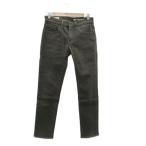  Levi's premium Levis PReMIUM обтягивающий брюки длинный длина одноцветный 29 чай Brown /SY69 #ECD001 мужской 