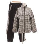 koru wing Kolwin Golf дождь выставить жакет серебристый жевательная резинка проверка брюки талия резина M