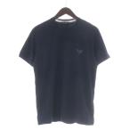  не использовался товар Emporio Armani EMPORIO ARMANI нижнее белье футболка нижняя рубашка M темно-синий темно-синий короткий рукав раунд шея Logo принт 