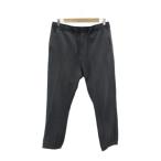  Beams BEAMS брюки-джоггеры L серый одноцветный draw -тактный кольцо талия 7 минут длина /YS70 #ECC001 мужской 