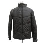 a-*ve*ve Homme Michel Klein a.v.v HOMME с хлопком жакет 48 чёрный черный воротник-стойка Zip выше средний длина мужской 