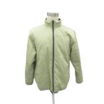  Adidas adidas с хлопком жакет средний длина L хаки Zip выше воротник-стойка Logo вышивка /MA5 #ECD001 мужской 