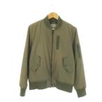  United Arrows A DAY IN THE LIFE UNITED ARROWS MA-1 Bomber жакет с хлопком блузон L зеленый хаки /CK1 #ECD001 мужской 