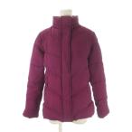 ユニクロ UNIQLO Down Collection ダウンジャケット スタンドカラー S ワイン /CK28 ■ECD001