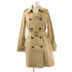 マッキントッシュフィロソフィー MACKINTOSH PHILOSOPHY トレンチコート ライナー付き 36 ベージュ /ES ■ECD001 レディース