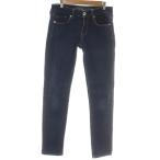 アメリカンイーグル アウトフィッターズ AMERICAN EAGLE OUTFITTERS デニム スキニーパンツ サイズ表記なし インディゴブルー 無地 長ズボ