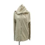  Gap GAP жакет Parker верхняя одежда средний длина L бежевый Zip выше /SY21 #ECC001 женский 