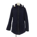  Gap GAP Mod's Coat с капюшоном .M обратная сторона боа темно-синий темно-синий /LP #ECD001 женский 