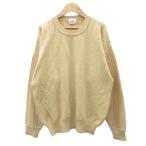 ショッピングダンヒル ダンヒル dunhill sport ニット セーター 長袖 クルーネック L ベージュ /SY32 ■ECD001 メンズ