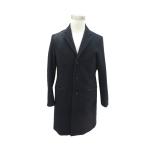  Urban Research дверь zURBAN RESEARCH DOORS Пальто Честерфилд 40 темно-синий темно-синий длинный длина /YS10 #ECD001 мужской 