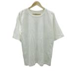 ショッピングロンハーマン ロンハーマン Ron Herman Tシャツ カットソー M 白 ホワイト 半袖 ラウンドネック /YS48 ■ECD001 メンズ