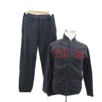  Tommy Hilfiger тренировочный выставить верх и низ блузон жакет средний длина брюки-джоггеры легкий лодыжка длина S темно-синий темно-синий 