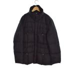 COMME CA ISM пуховик Layered дизайн мульти- Zip одноцветный с высоким воротником M чёрный черный 47-09DI02 #ECD001 мужской 