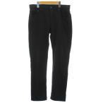  Levi's premium Levis PReMIUM брюки обтягивающий W32L32 чёрный черный полный length /GG #ECD001 мужской 