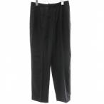  Leilian Leilian брюки слаксы 11 чёрный черный полный length талия резина /GG #ECD001 женский 