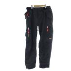  Phoenix PHENIX snow брюки низ M чёрный черный с хлопком брюки-карго /GP #ECD001 мужской 
