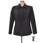  не использовался товар M-collection жакет с хлопком M чёрный черный #ECC001 женский 