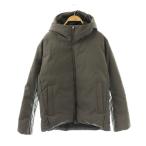 B&amp;Y United Arrows BEAUTY&amp;YOUTH красота &amp; Youth × KOMATSU. пуховик внешний Zip выше L серый /CX #ECD001