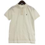 ポロ バイ ラルフローレン Polo by Ralph Lauren ポロシャツ 半袖 ホワイト 150 ■ECD001 キッズ