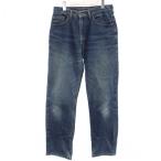  Levi's Levi's Denim джинсы индиго b крыша ru length распорка нога woshu обработка /GG #ECD001 мужской 