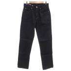 ショッピングzara 未使用品 ザラ ZARA タグ付き デニムパンツ ジーンズ ストレート 38 インディゴブルー /YJ ■ECD001 メンズ