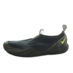  Nike NIKE aqua so заднее крыло обувь US8 26.0cm чёрный /MI #ECD001 мужской 