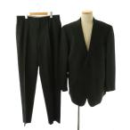 sa vi ru low o Blond n выставить костюм верх и низ 2 позиций комплект tailored jacket слаксы брюки шерсть 100-AB7 чёрный 