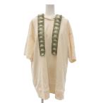  Kappa kappa Parker M оттенок бежевого тянуть over длинный рукав с капюшоном . дизайн логотипа /SC #ECA001 женский 