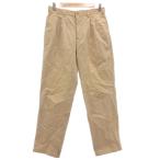  Aquascutum AQUASCUTUM Vintage брюки из твила 30s tuck ввод Zip выше бежевый /IB #ECA001 мужской 