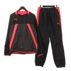  Puma PUMA EVOTRGla Индия pi стерео верх брюки выставить спорт одежда оттенок черного L 260312E #ECA001 мужской 