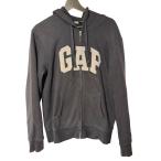  Gap GAP Zip выше Parker обратная сторона ворсистый M размер темно-синий темно-синий /MZ мужской 